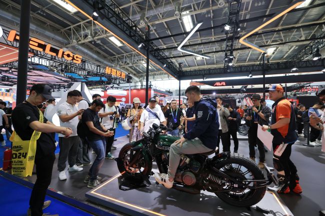  2025北京摩托車(chē)展-點(diǎn)燃你的騎行熱情