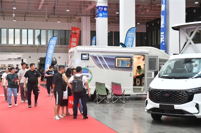 2025北京房車展有哪些展品-展品范圍
