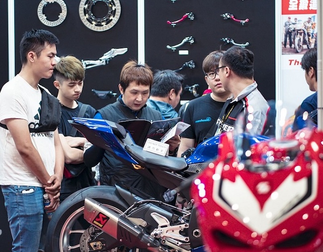 2025臺灣摩托車展有哪些大陸展商參展-展商名單-會刊預(yù)訂