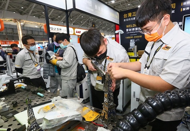 2025TIMTOS臺北機床展有哪些類型展商可以參加-展品范圍概覽
