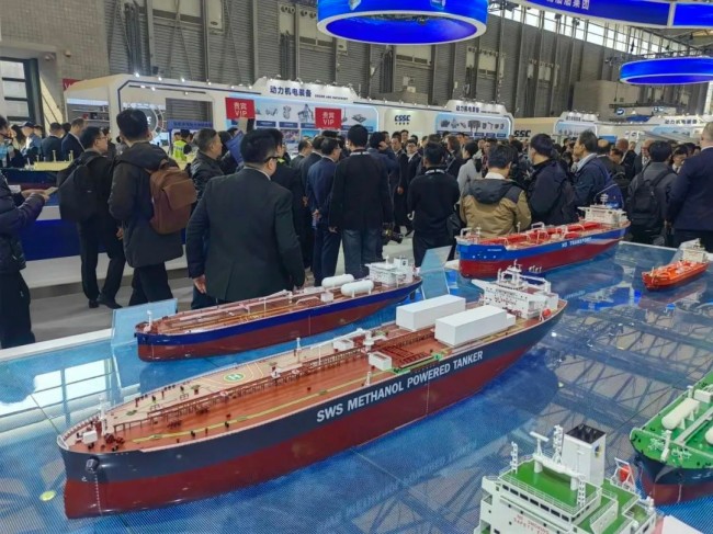 2025上海海事展將于12月2日至5日在上海新國(guó)際博覽中心舉行