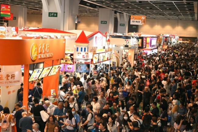 2025香港美食展門票預(yù)訂流程及觀展指南