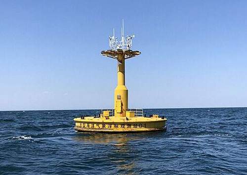 大型海洋氣象浮標(biāo) 大型海洋氣象浮標(biāo)