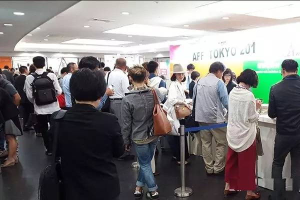 日本東京紡織成衣展覽會秋季 AFF Tokyo