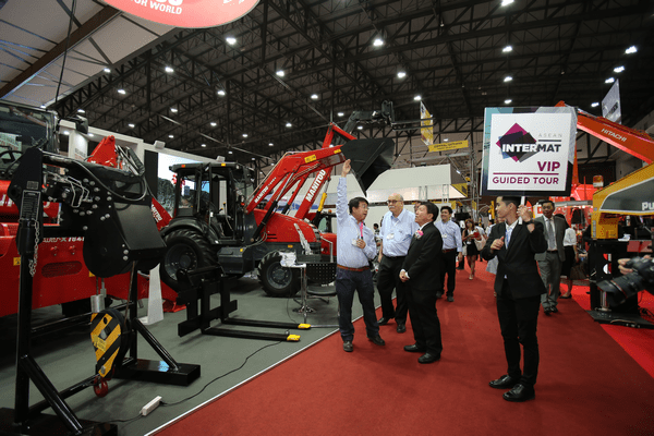 泰國曼谷國際工程機械展覽會 INTERMAT ASEAN