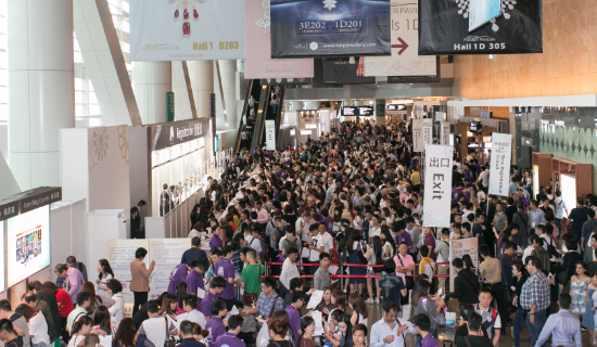 香港國際珠寶首飾展 HONG KONG JEWELLERY & GEM FAIR