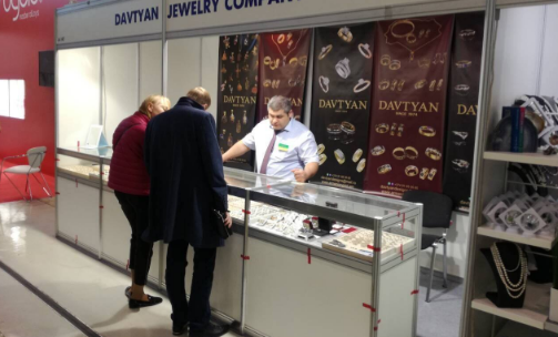 俄羅斯莫斯科國際珠寶首飾及鐘表展 JUNWEX MOSCOW