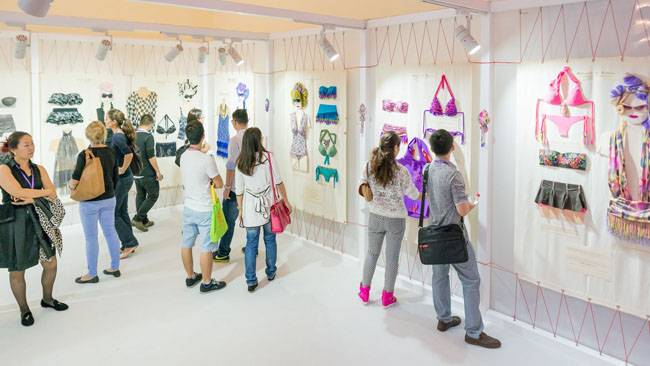 服裝面料展