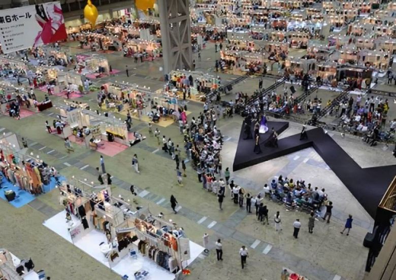東京紡織成衣展