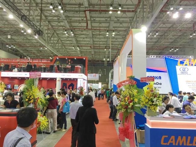 越南西貢國(guó)際紡織及制衣工業(yè)展SaigonTex