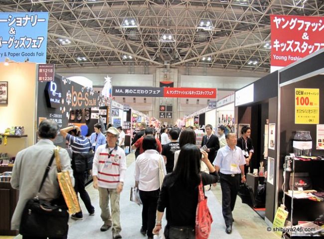 日本東京禮品展覽會Gift Showhttp://www.cinki.cn/zhanhui/155.html