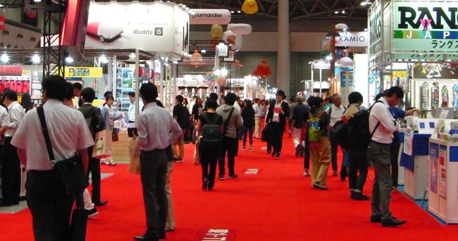 日本東京禮品展覽會Gift Showhttp://www.cinki.cn/zhanhui/155.html