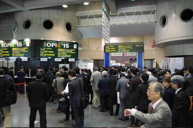 日本橫濱光電及激光展覽會OPIEhttp://www.cinki.cn/zhanhui/1086.html