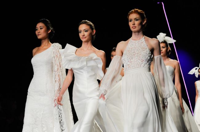 意大利米蘭婚紗禮服展SI SPOSAITALIA COLLEZIONIhttp://www.cinki.cn/zhanhui/122.html