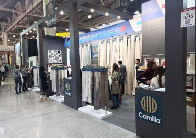 土耳其伊斯坦布爾家紡展HOMETEXhttp://www.cinki.cn/zhanhui/490.html
