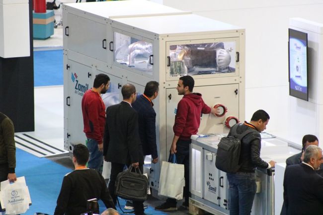 埃及開http://www.cinki.cn/zhanhui/3637.html羅暖通制冷展覽會(huì)HVAC-R