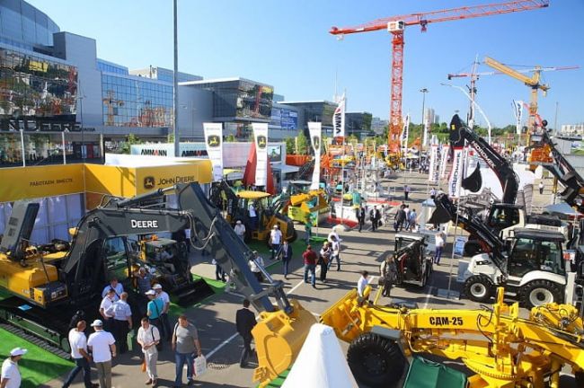 俄羅斯莫斯科工程機(jī)械寶馬展覽會(huì)BAUMA CTT Russiahttp://www.cinki.cn/zhanhui/1927.html