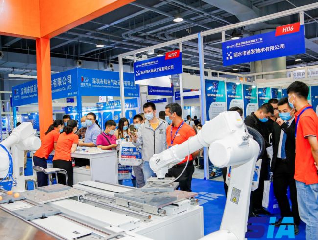 上海國際自動化及機器人展覽會SIAhttp://www.cinki.cn/zhanhui/3990.html