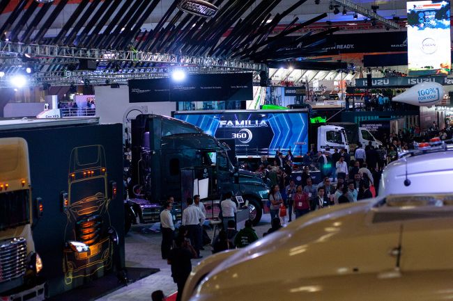 墨西哥商用車及配件展覽會(huì)Expotransporte ANPACThttp://www.cinki.cn/zhanhui/3807.html