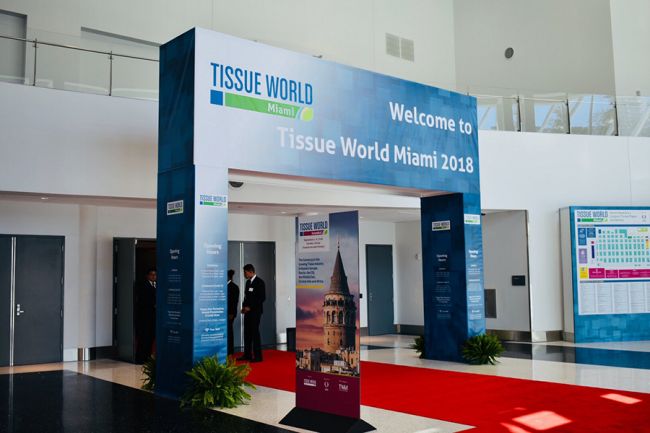 美國邁阿密紙業(yè)展覽會Tissue World Miamihttp://www.cinki.cn/zhanhui/5144.html