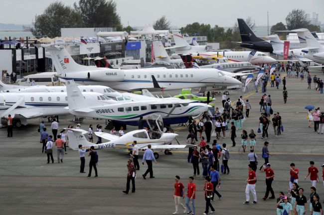 新加坡國際航空展覽會Singapore Air Showhttp://www.cinki.cn/zhanhui/4564.html